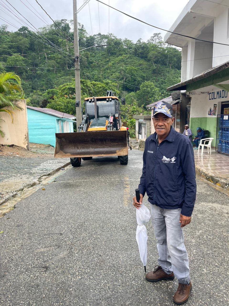 Operativo de limpieza y reordenamientos post Huracán Melissa