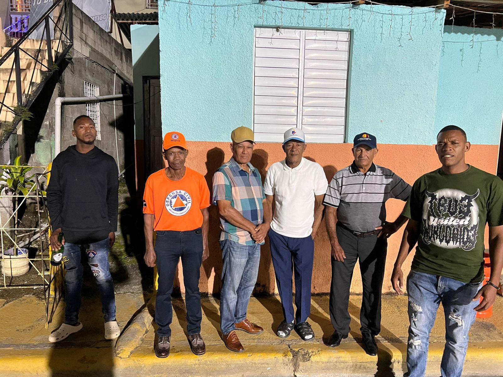 La alegría navideña se sintió en Los Cacaos